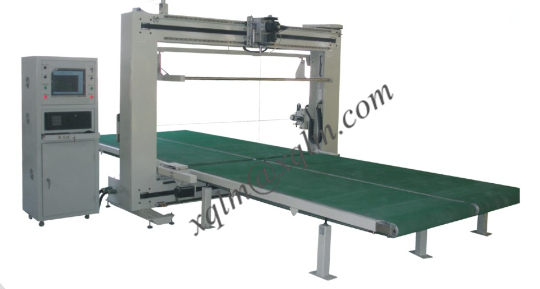 CNC Contour Foam Cutting Machine