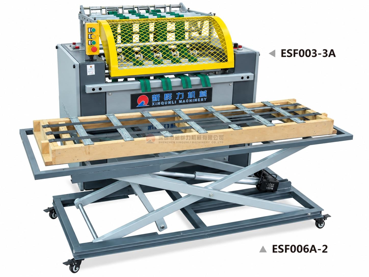 Elastic Belt Tensioning Machine